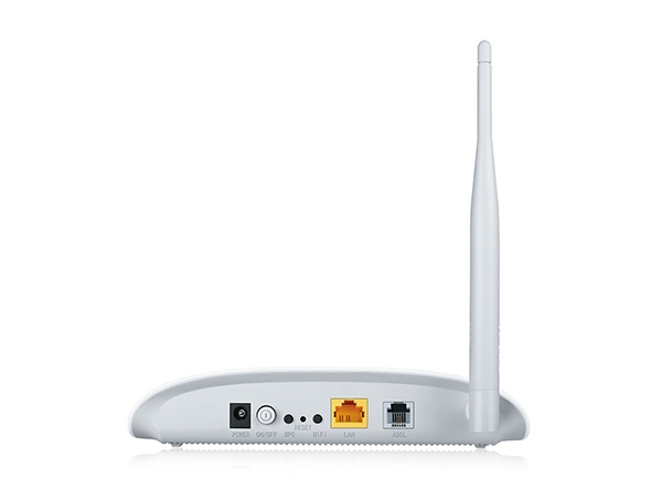 Modem ADSL kèm wifi TP-LINK TD-W8151N 1-port 150Mbps