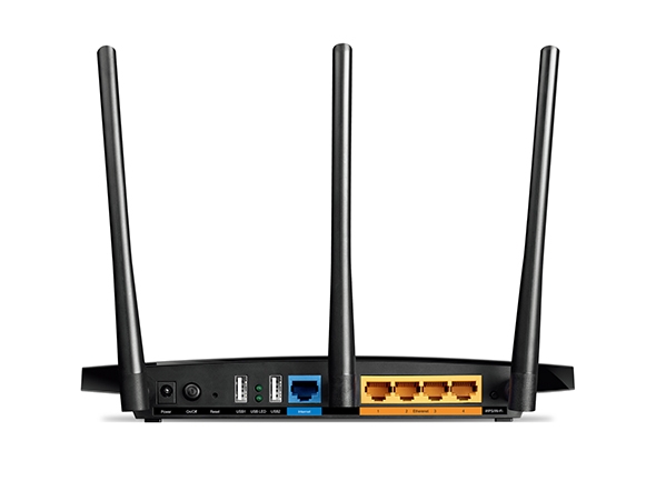 Bộ phát Wifi chuẩn AC TP-LINK 24GHz/5GHz Archer C7