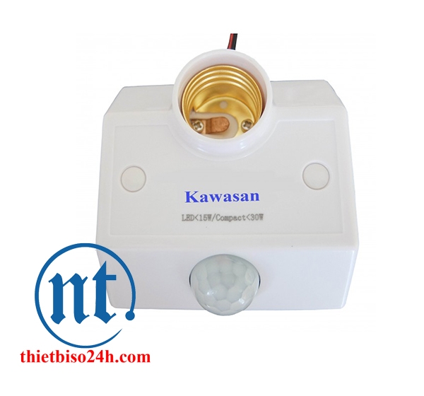Đui đèn cảm ứng gắn tường Kawa SS68B