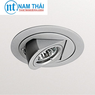 Chóa đèn âm trần Halogen (dạng chén) 1 x Max 50W/12V-GU5.3 (QBS029)