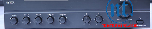 Tăng âm truyền thanh liền Mixer TOA A-2060 H - Hàng chính hãng