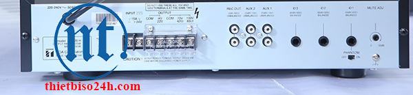 Tăng âm truyền thanh liền Mixer TOA A-2120  H - Giá rẻ bất ngờ