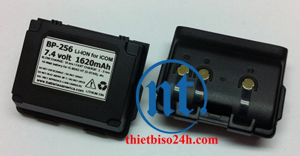 Pin Icom BP-256 (7.4V/1700mAh, Li-Ion)