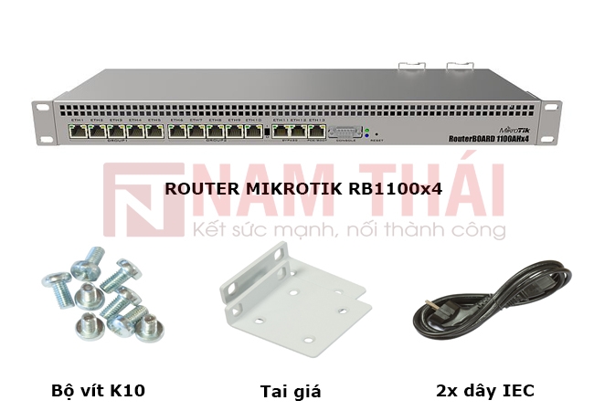 Thiết bị cân bằng tải ROUTER MIKROTIK RB1100Dx4