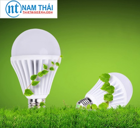 Bóng LED maxlight 5W loại thân nhôm