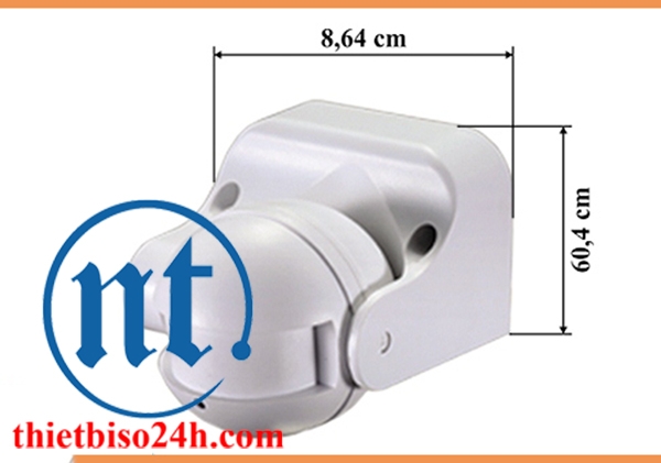 Công tắc đèn cảm ứng sóng Radar Kawa KW-RS05