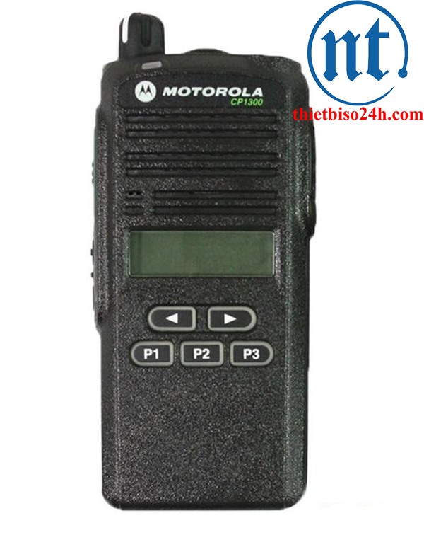 Máy bộ đàm cầm tay Motorola CP1300 VHF(Pin NiMH)