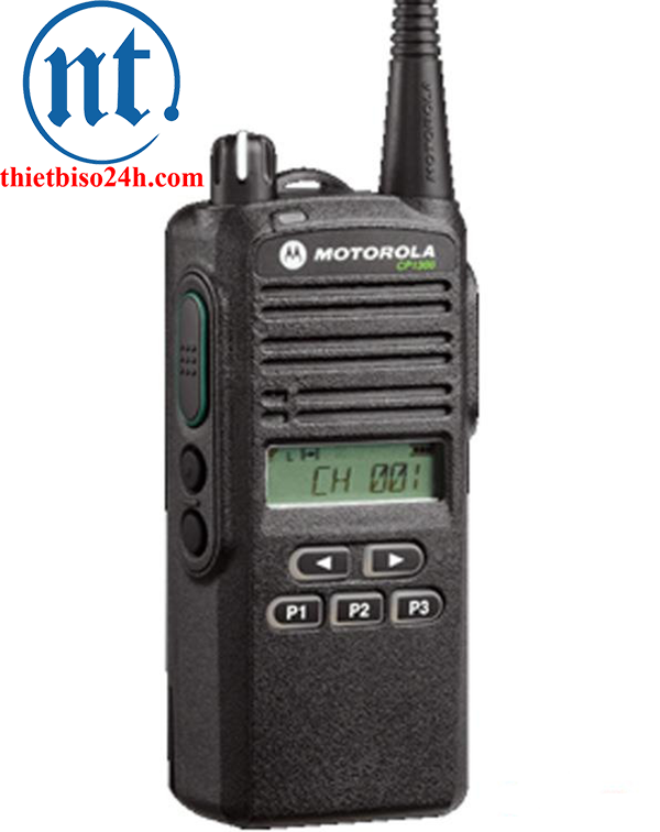 Máy bộ đàm cầm tay Motorola CP1300 UHF( Pin NiHM)