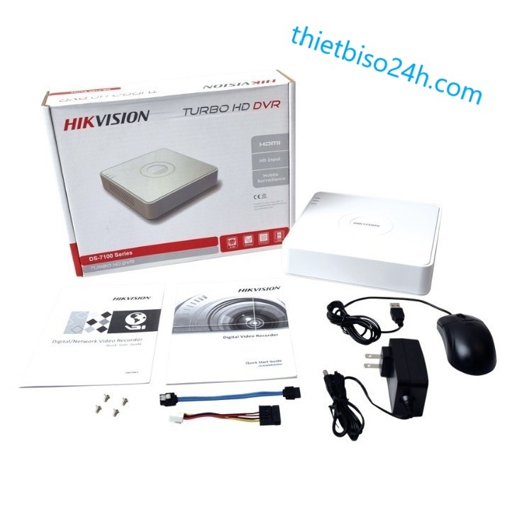 Đầu ghi 16 kênh Turbo HD 3.0 Hikvision DS-7116HGHI-F1/N