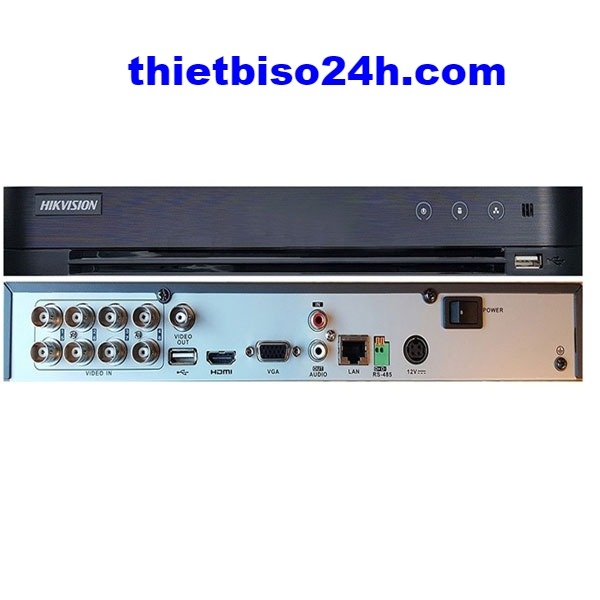 Đầu ghi hình 8 kênh HDTVI H.265+ HIKVISION DS-7208HQHI-K1