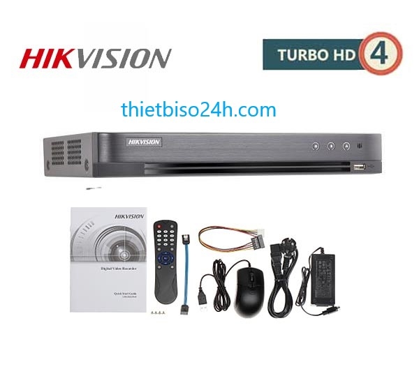Đầu ghi 16 kênh HDTVI 5MP H.265+ HIKVISION DS-7216HUHI-K2