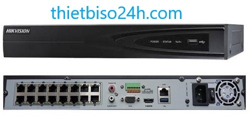 Đầu ghi hình 16 kênh IP HIKVISION DS-7616NI-E2/16P