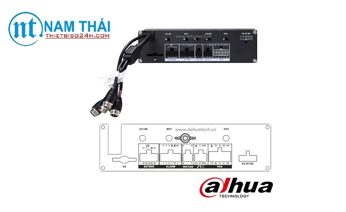 Đầu ghi hình Dahua DVR0404ME-HE-GCW