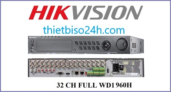 Đầu ghi hình HIKVISION DS-7332HWI-SH