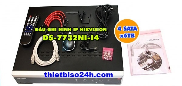 Đầu ghi hình IP Hikvision DS-7732NI-I4 (32 kênh)
