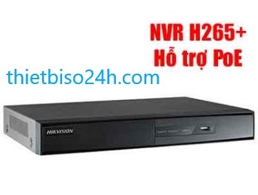 Đầu ghi IP H.265+ 4 kênh Hikvision DS-7104NI-Q1/4P/M