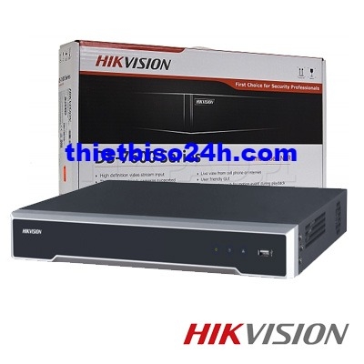 Đầu ghi hình IP 4 kênh Hikvision DS-7604NI-K1