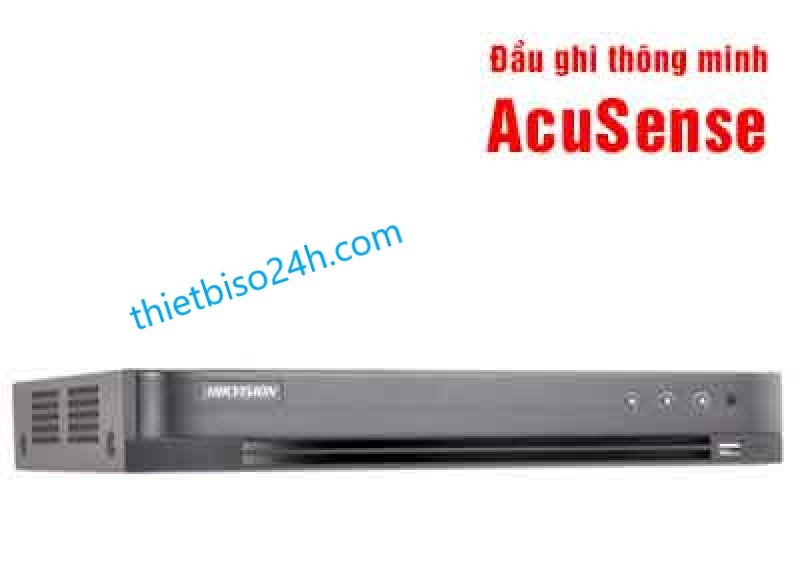 Đầu ghi thông minh AcuSense 16 kênh Hikvision iDS-7216HQHI-K1/4S