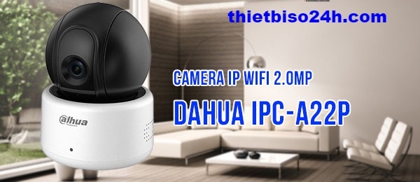 CAMERA IP WIFI 2.0MP DAHUA DH-IPC-A22P