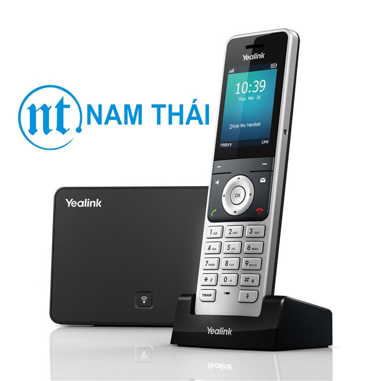 Điện thoại IP Yealink không dây W53P