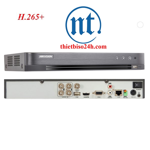 Đầu ghi thông minh AcuSense 4 kênh Hikvision iDS-7204HQHI-K1/2S