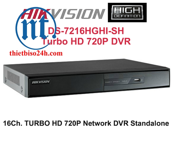 Đầu ghi 16 kênh TURBO HD HIKVISION DS-7216HGHI-F1/N