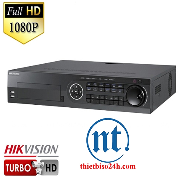 Đầu ghi hình 4 kênh TURBO HD 3.0 Hikvision DS-8104HQHI-F8/N