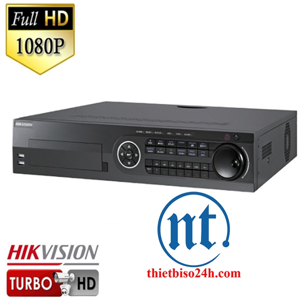 Đầu ghi hình 8 kênh TURBO HD 3.0 Hikvision DS-8108HQHI-F8/N