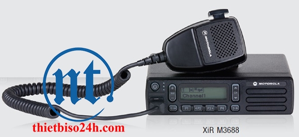 Máy bộ đàm di động - gắn xe Motorola GM3688 VHF(45W)