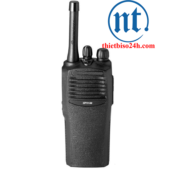 Bộ đàm cầm tay Motorola GP3188 UHF( Pin NiMH)