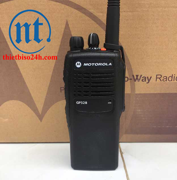 Máy bộ đàm cầm tay Motorola GP328 UHF( Pin NiMH) )