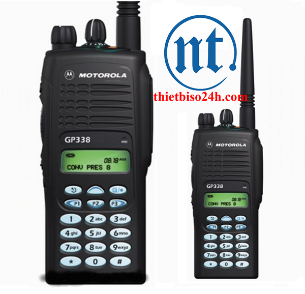 Máy bộ đàm cầm tay Motorola GP338 VHF ( Pin chống cháy nổ)