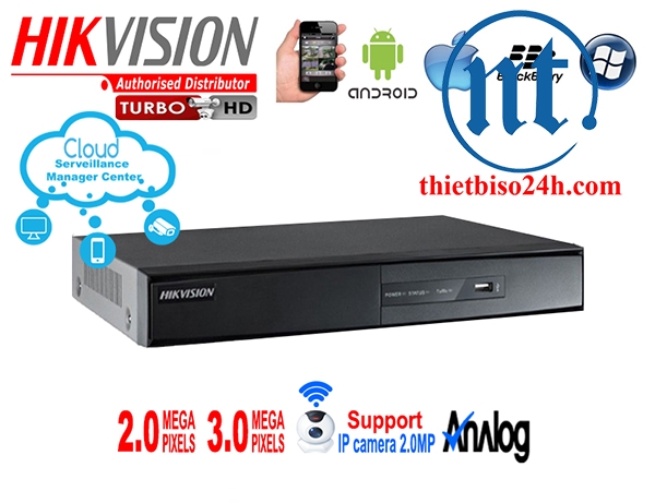 Đầu ghi hình 16 kênh Turbo HD 3.0 Hikvision HIK-7216SQ-F2/N