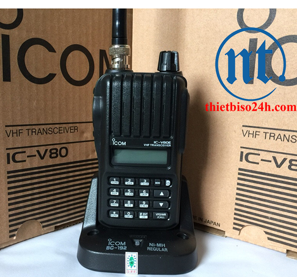 Máy bộ đàm cầm tay ICOM V80