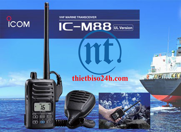 Máy bộ đàm hàng hải ICOM IC-M88 (Phiên bản 12FM)