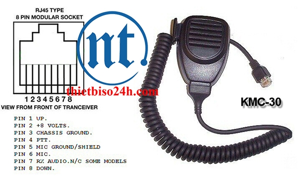 Microphone cầm tay KMC-30