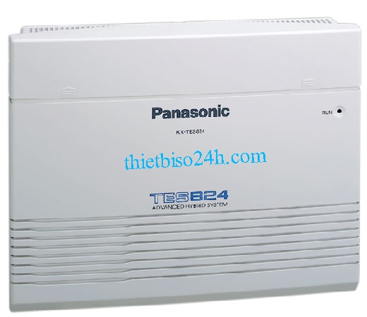 TỔNG ĐÀI ĐIỆN THOẠI PANASONIC KX-TES824 (3 TRUNG KẾ 8 NHÁNH)