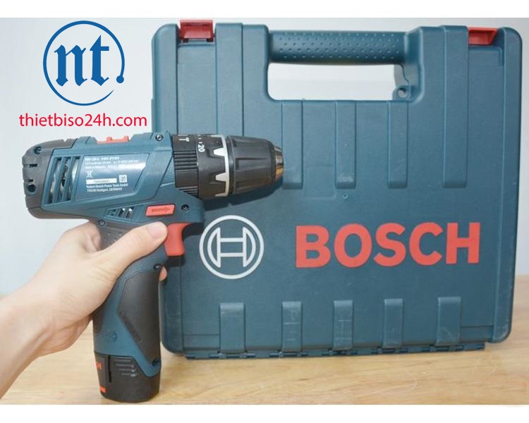 Máy khoan vặn vít động lực dùng pin Bosch GSB 120-LI