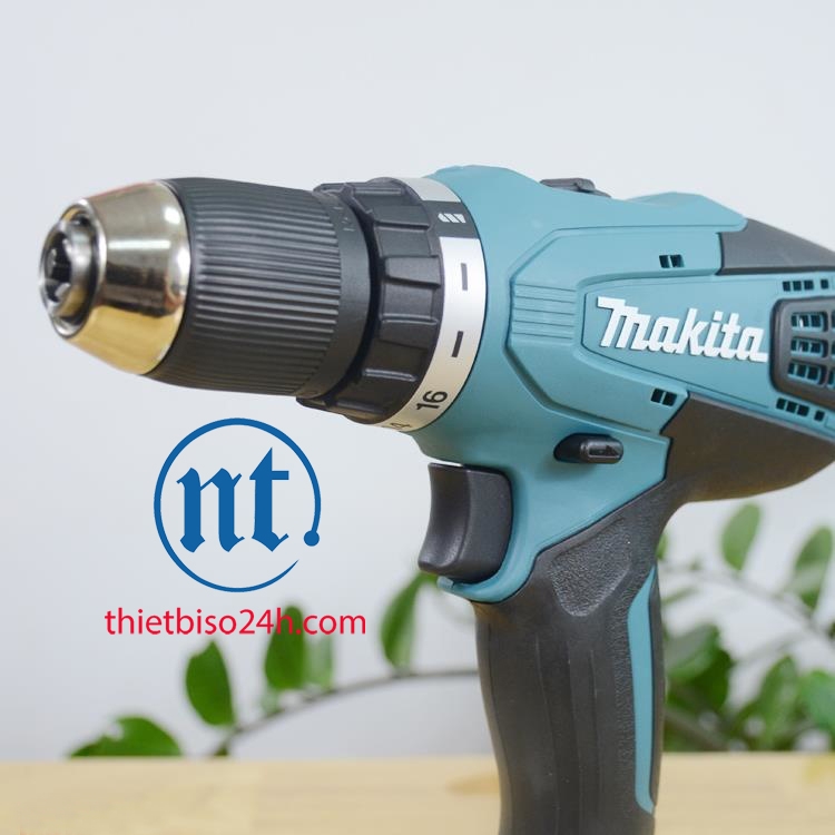 Máy khoan vặn vít dùng pin Makita DF457DWE 18V