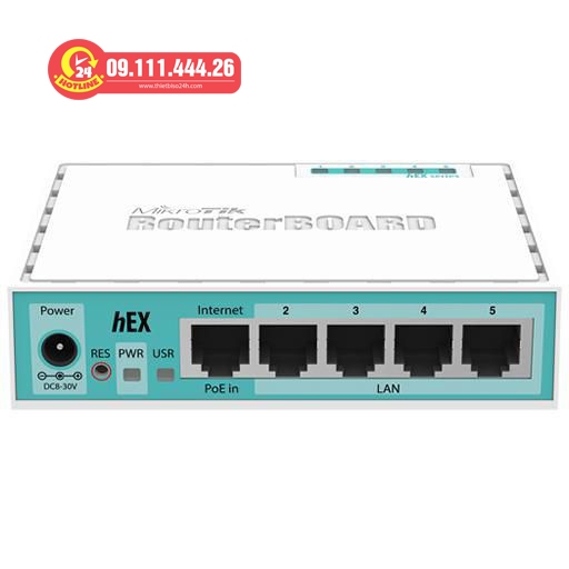 Thiết bị cân bằng tải Mikrotik RB750Gr3