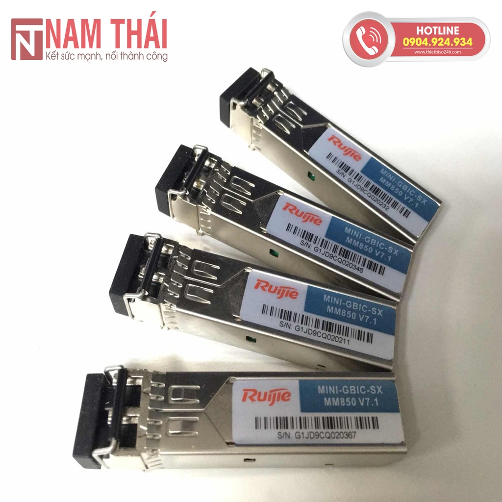 Module quang SFP Ruijie Reyee MINI-GBIC-SX-MM850