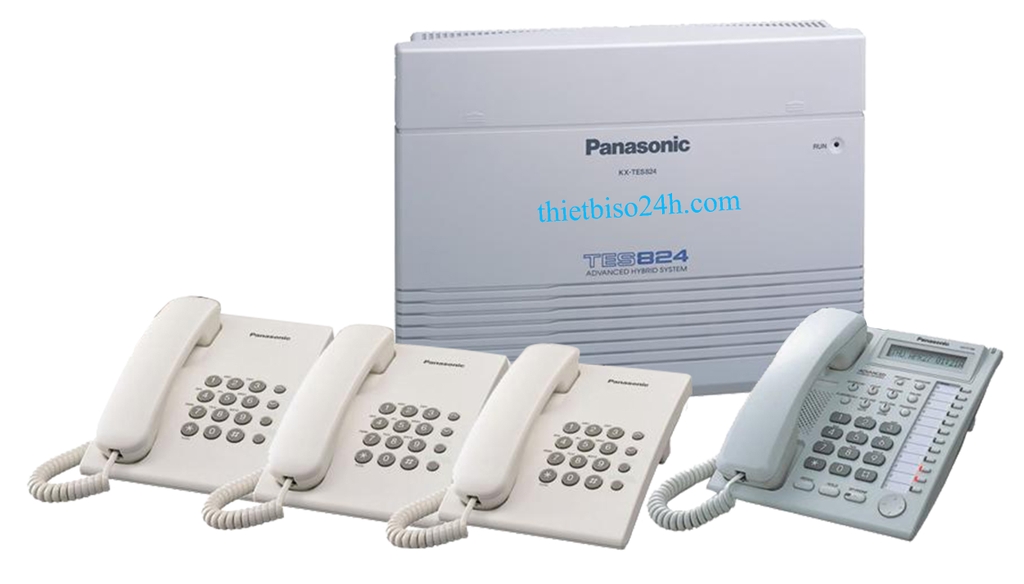 TỔNG ĐÀI ĐIỆN THOẠI PANASONIC KX-TES824 (8 TRUNG KẾ 24 NHÁNH)