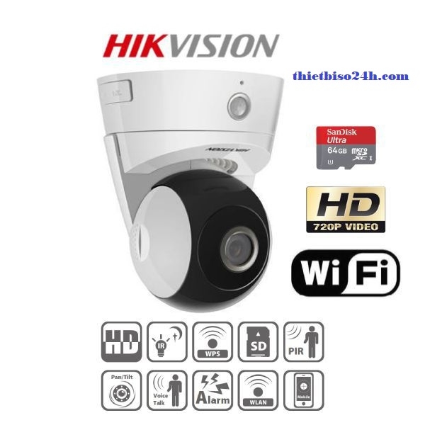 CAMERA IP HIKVISION DS-2CD2Q10FD-IW