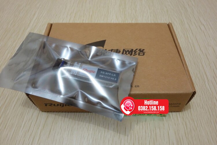 Module quang SFP Ruijie Reyee XG-SFP-LR-SM1310