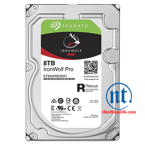 Ổ cứng giám sát Seagate 8TB ST8000VX0002