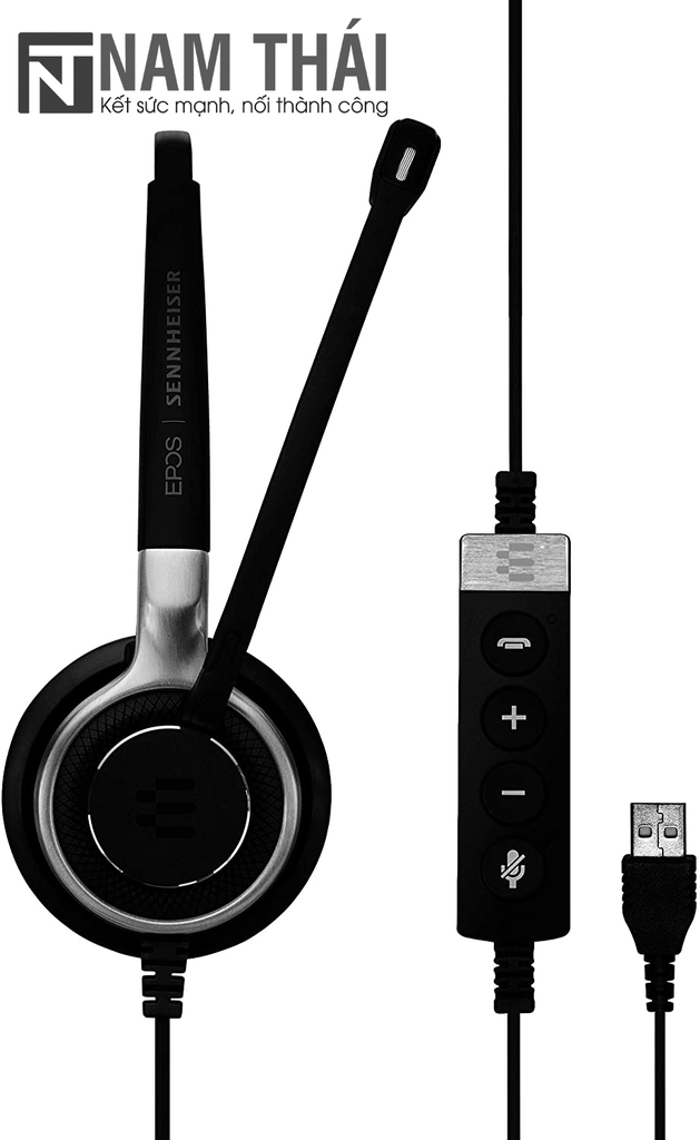 Tai nghe sennheiser SC 660 USB ML