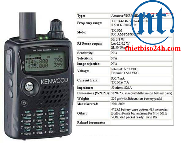 Kenwood TH-F7E