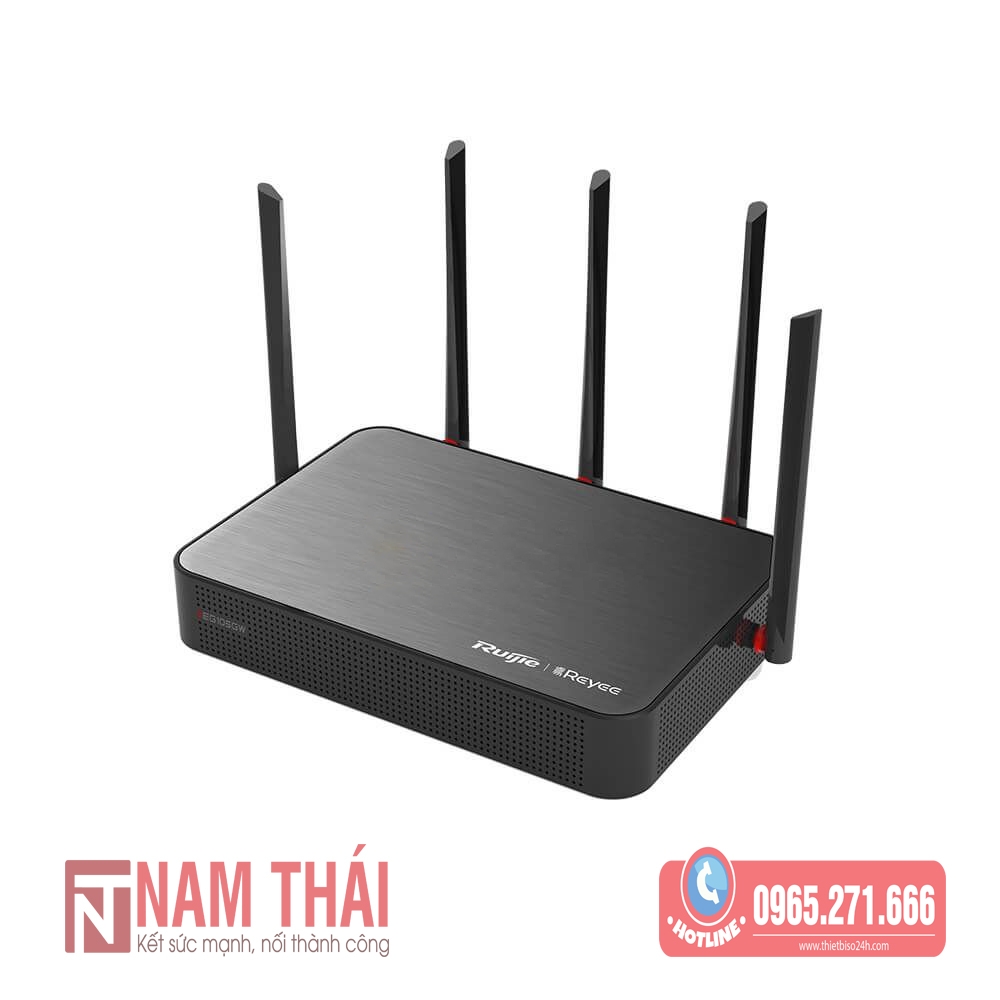 Thiết bị cân bằng tải Ruijie Reyee RG-EG105GW tích hợp wifi