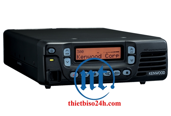 Máy bộ đàm sóng ngắn HF Kenwood TK-90 có thể tích hợp định vị vệ tinh