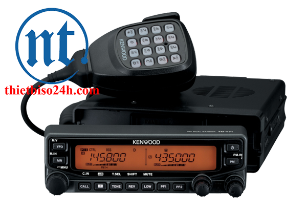 Máy bộ đàm tram / gắn xe Kenwood TM-V71A hai băng tần VHF/UHF